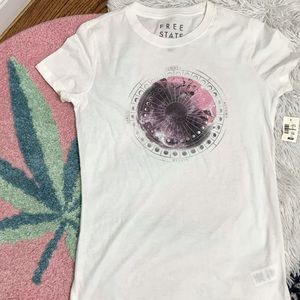 Free State Lunar Cycle Graphic Tee